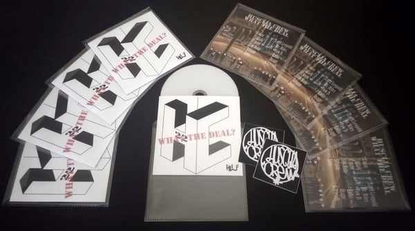 Image of What The Deal (2019) DVD