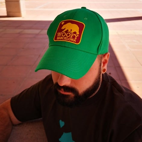 Image of Green Bear Cap