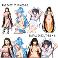 Image 2 of LEWDFUL NEZUKO x AQUA x Hestia x Black Hole