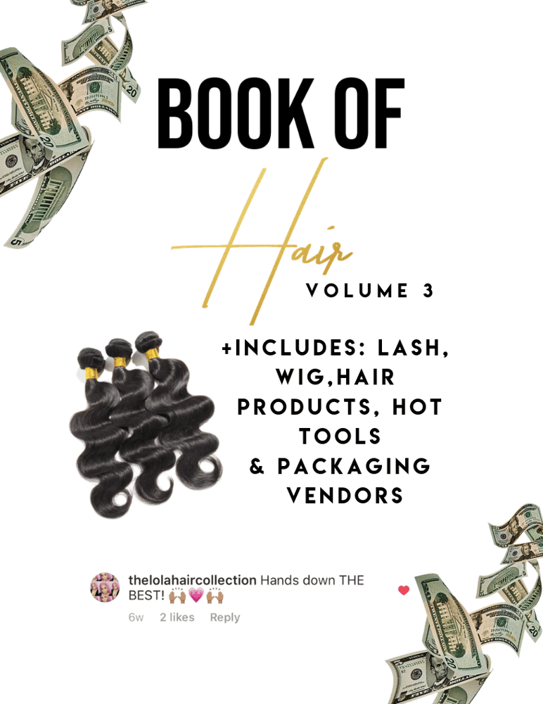 Image of BOOK OF HAIR VOLUME 3