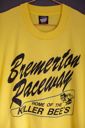 Image of Vintage 1992 Bremerton Raceway 'Killer Bee's' Tee