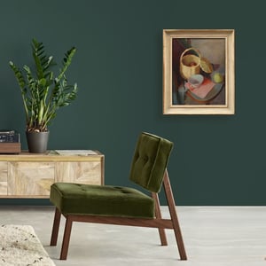 Image of 1942 Still Life, 'Apple Harvest,' Arne Randmark