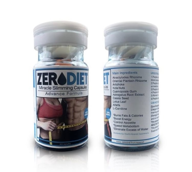 Image of ZeroDiet: Advance Formula