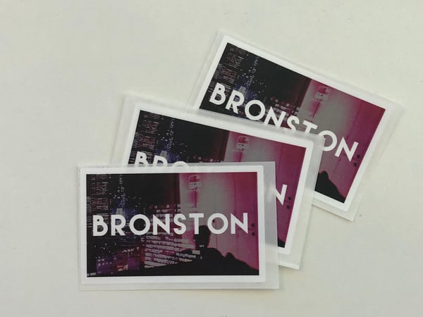 Image of Bronston Sticker