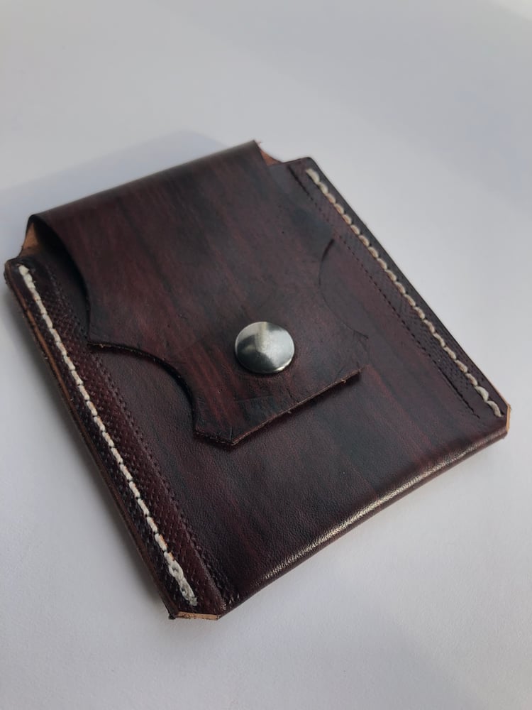 Image of Single pocket belt wallet
