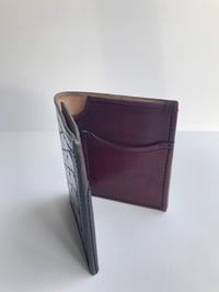 Image 3 of 2 card slot folding wallet 