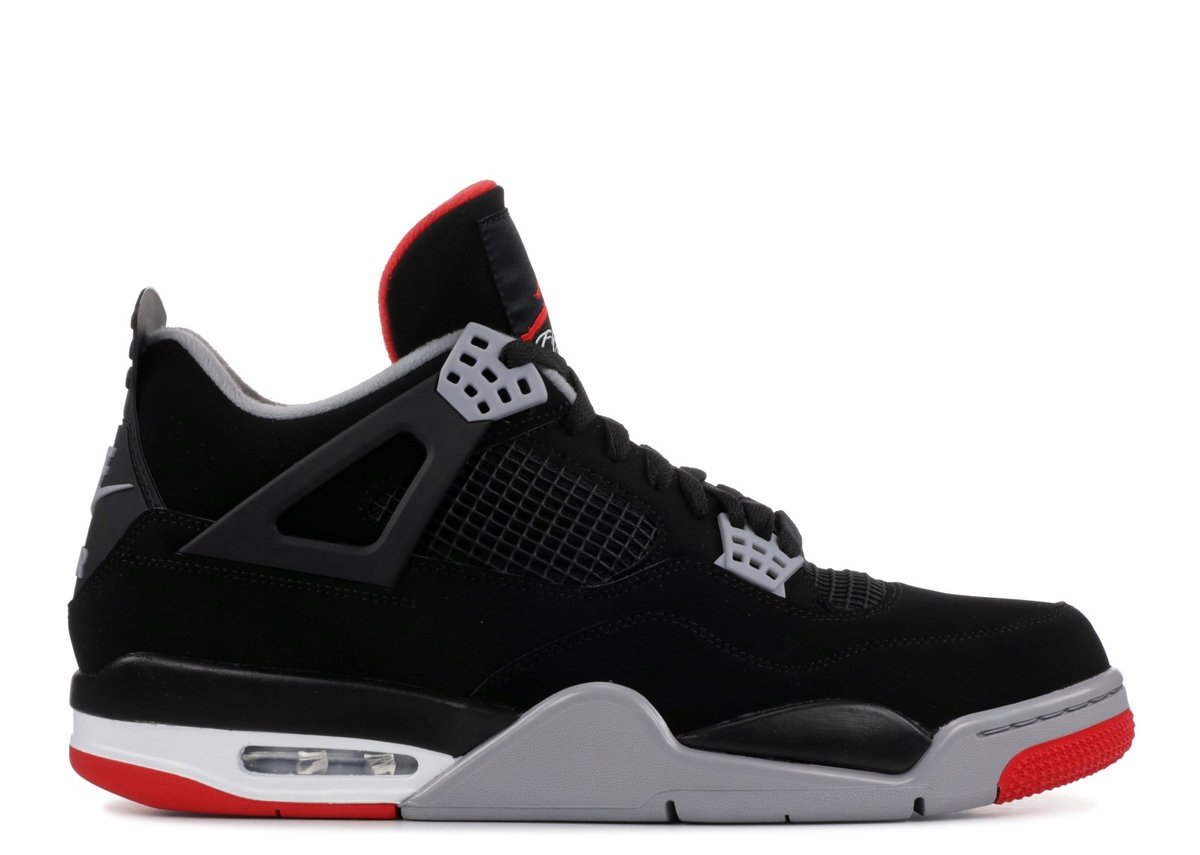 jordan retro 4 bred outfit