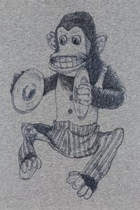 Image 2 of Monkey Grey Kids-T (Organic)