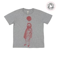 Image 4 of Red Riding Wolf Kids-T (Organic)