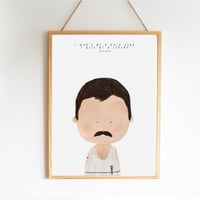 Image 1 of GREAT PEOPLE LIKE FREDDIE ILLUSTRATION