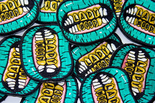 Image of Grillz Patch