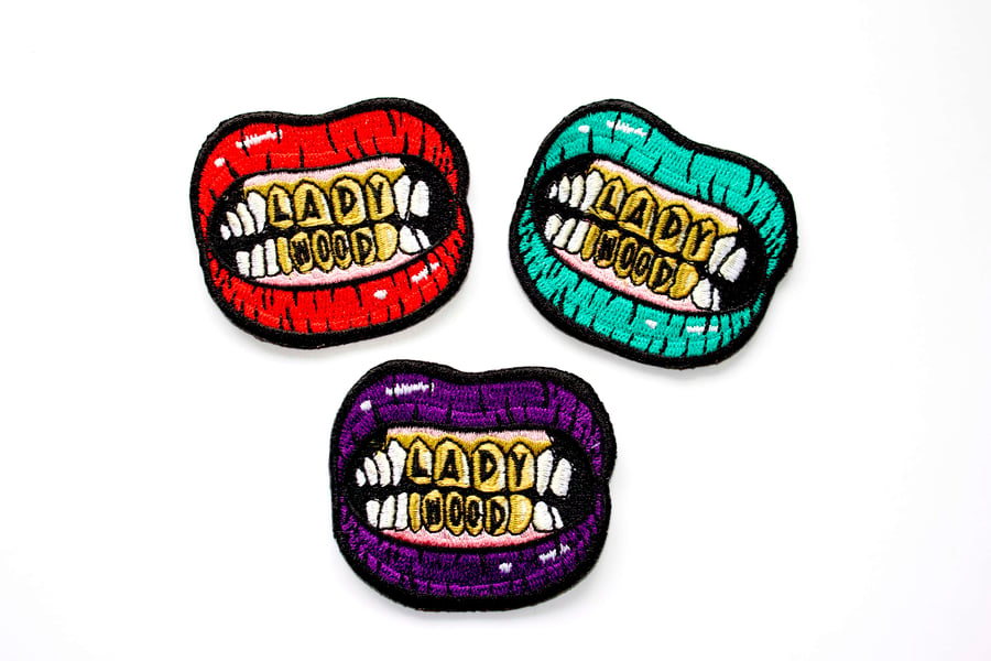 Image of Grillz Patch