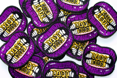 Image of Grillz Patch