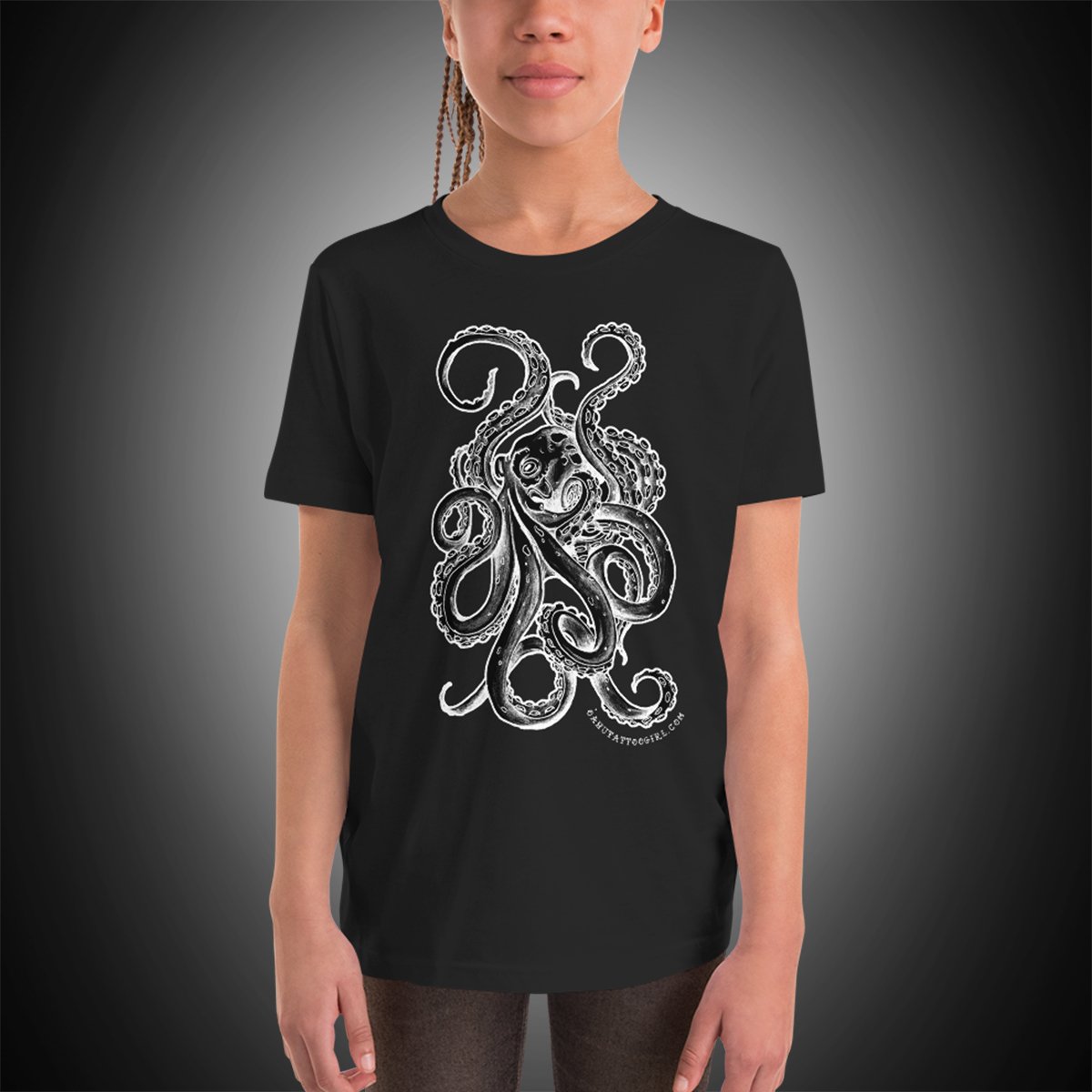Image of Octopus Youth Tshirt Unisex