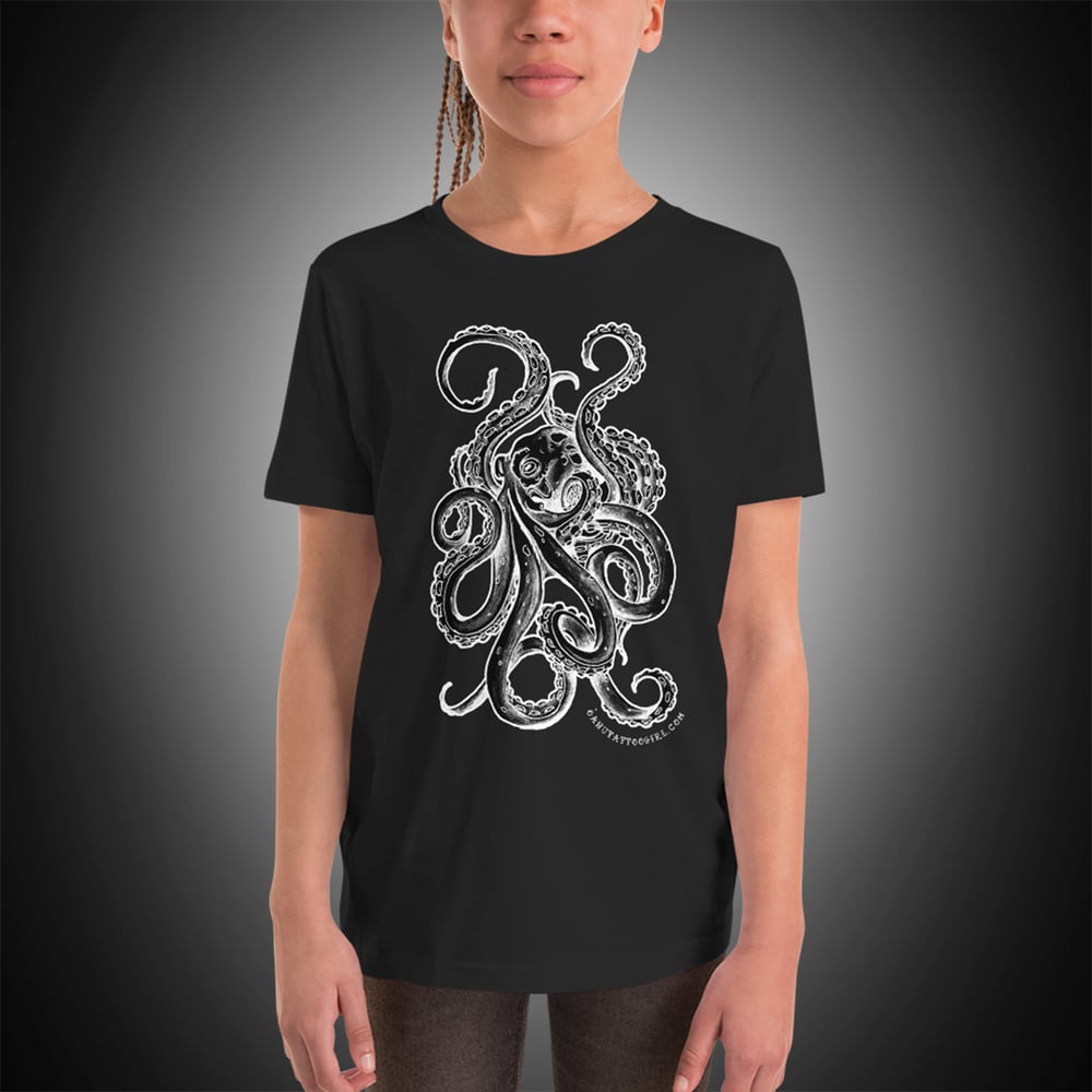 Image of Octopus Youth Tshirt Unisex