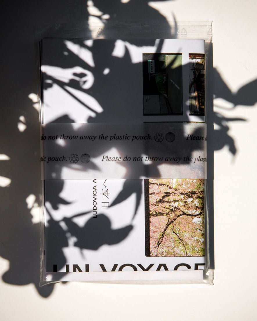 Image of Un voyage au Japon_ Ludovica Anzaldi (50 copies)