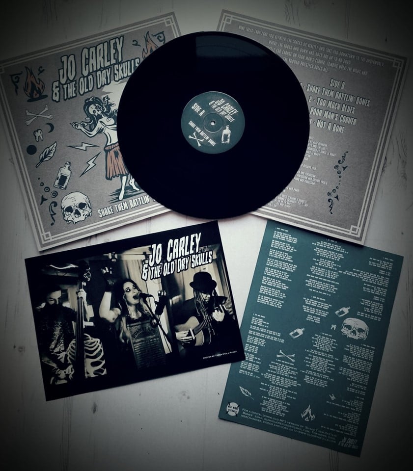 Shake Them Rattlin' Bones - Vinyl LP