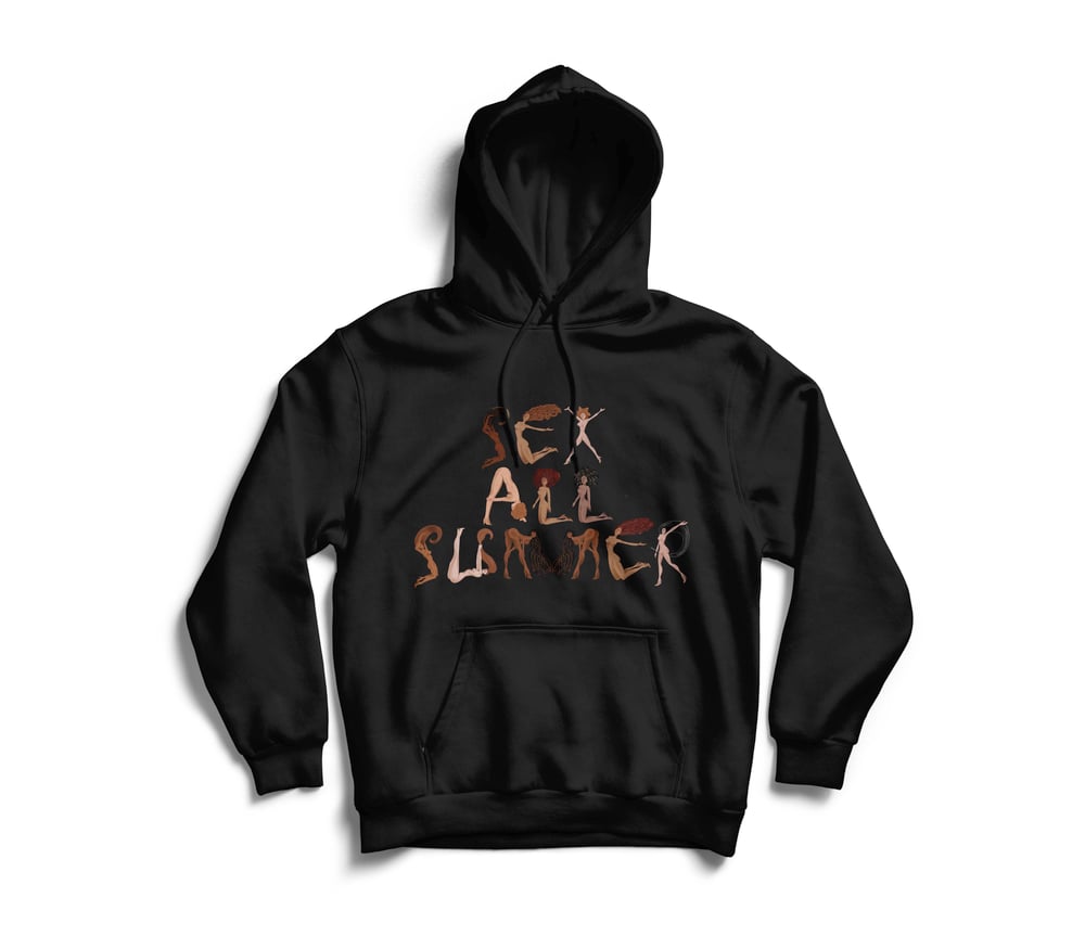 Image of Black "SeX All SumMeR" Hoodie