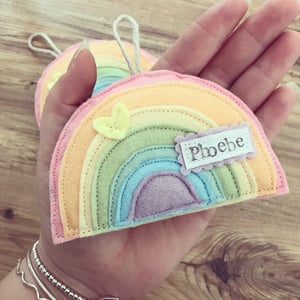 Image of Rainbow decoration