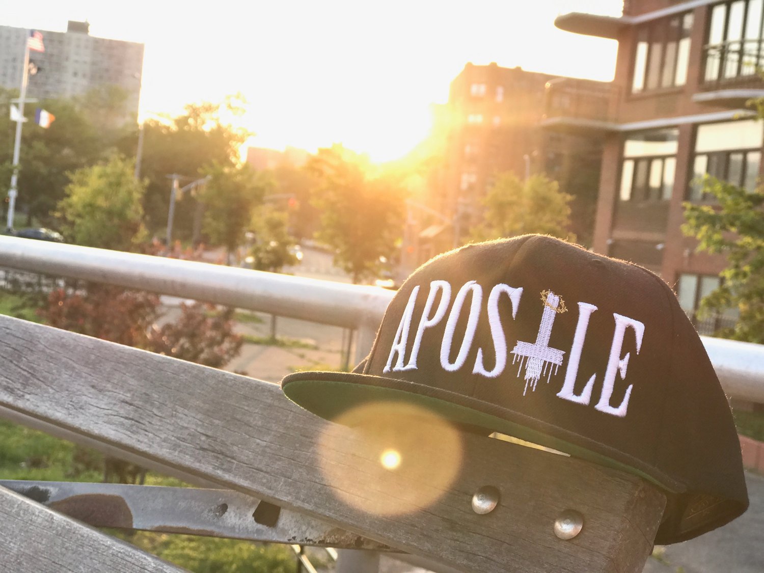 Image of Apostle Logo SnapBack
