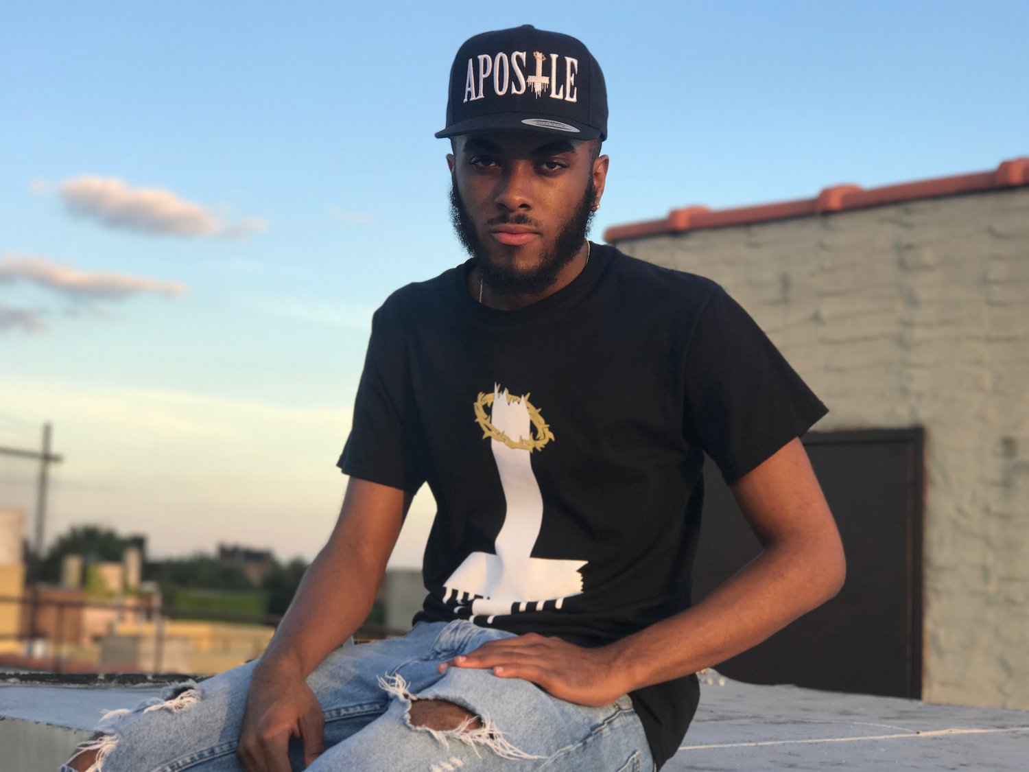 Image of Apostle Logo SnapBack