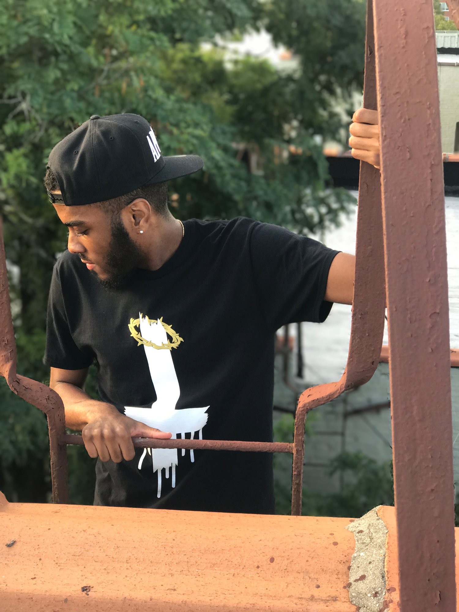 Image of Apostle Cross Logo Tee