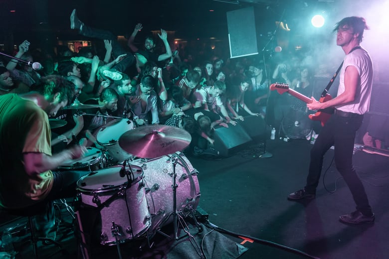 Image of Crowd Surfing