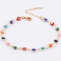 Image 2 of Evil Eye Lucky Anklet 
