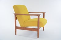 Image 1 of Fauteuil Hom24 jaune