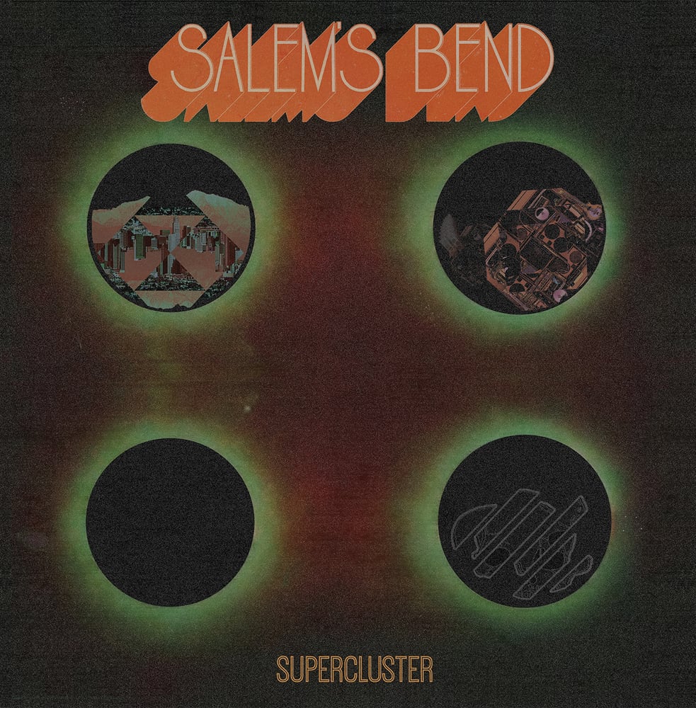 Image of Salem's Bend - Supercluster Limited Digipak CD