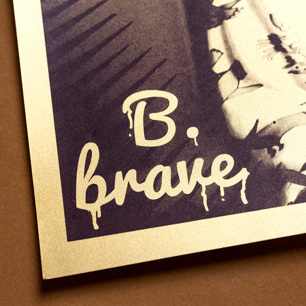 Image of B.brave (Gold edition)