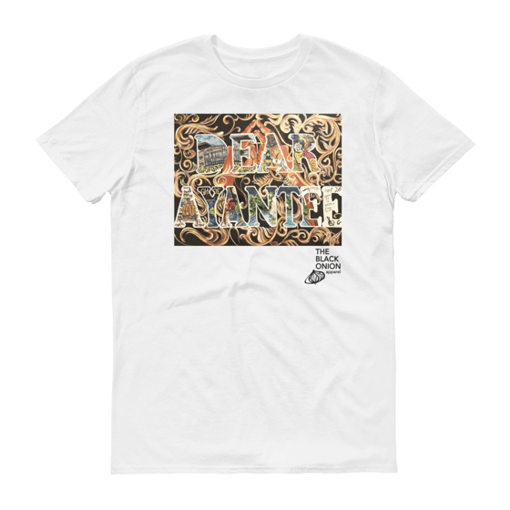 Image of DEAR AYANTEE | WHITE (SHORT SLEEVE)