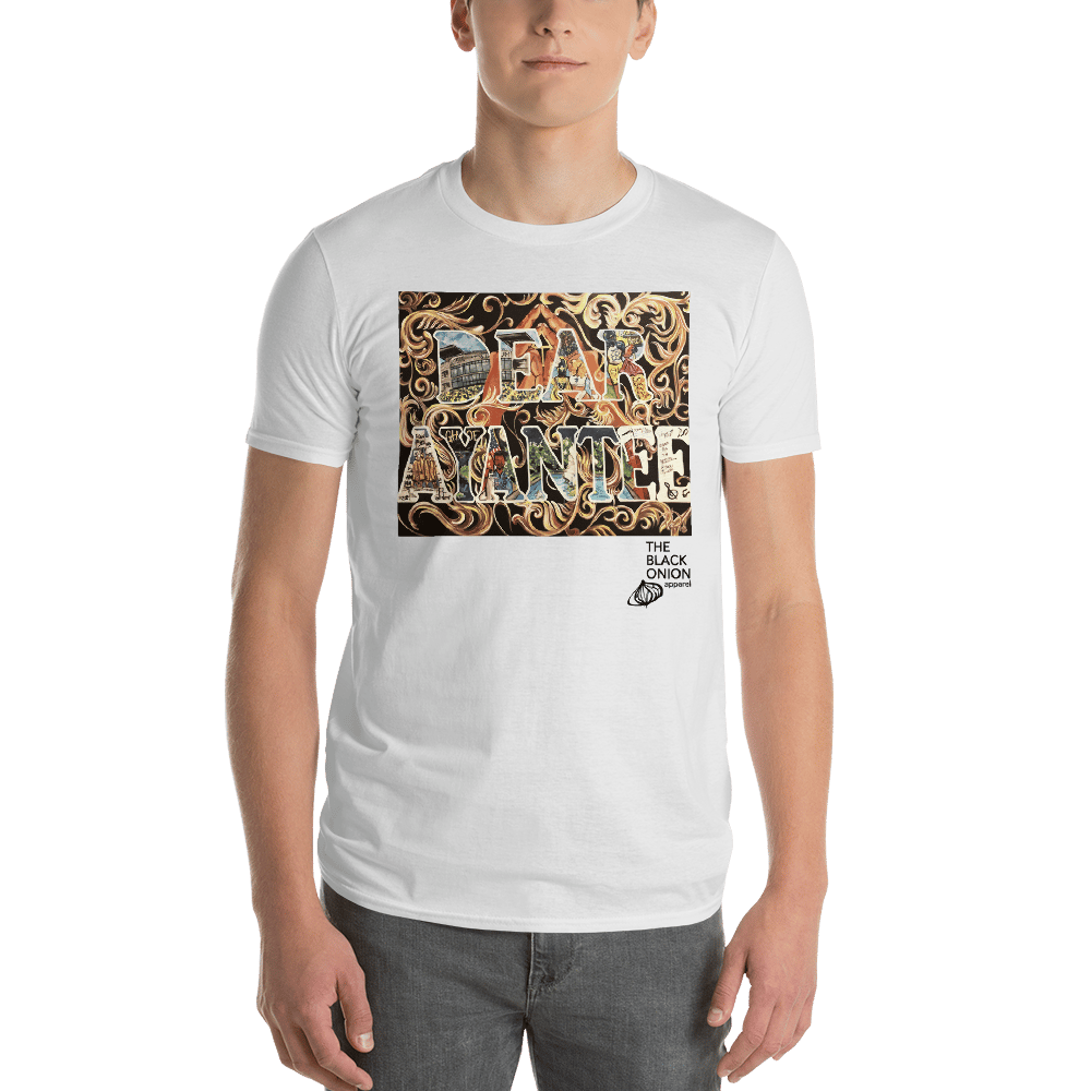 Image of DEAR AYANTEE | WHITE (SHORT SLEEVE)