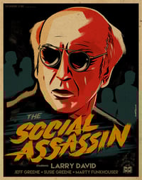 The Social Assassin - Print