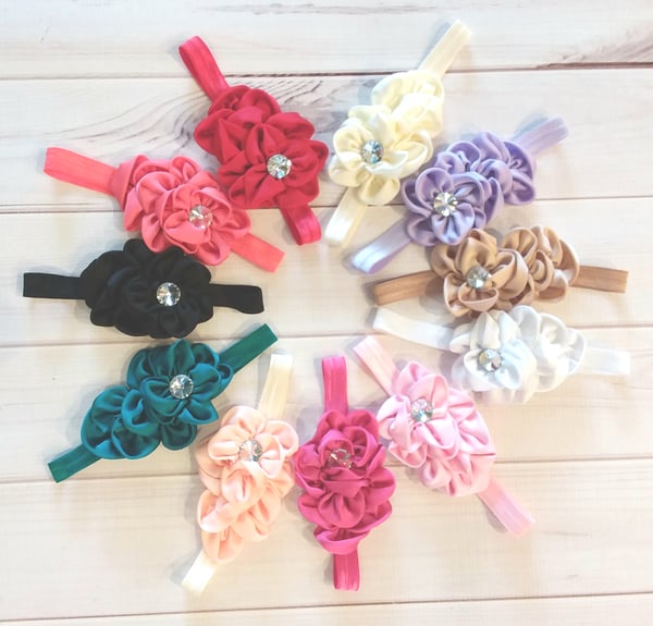 Image of Kora Jade Headbands 11 color choices