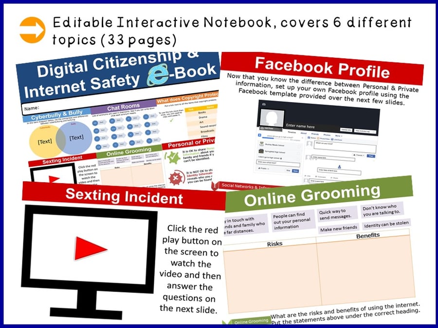 Image of E-Safety & Digital Citizenship Resource Bundle