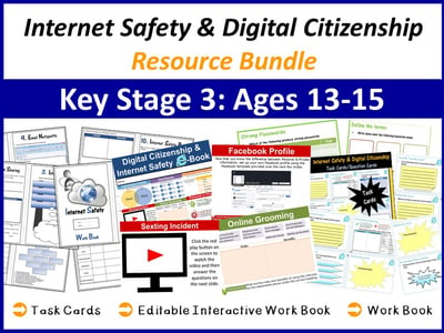 Image of E-Safety & Digital Citizenship Resource Bundle