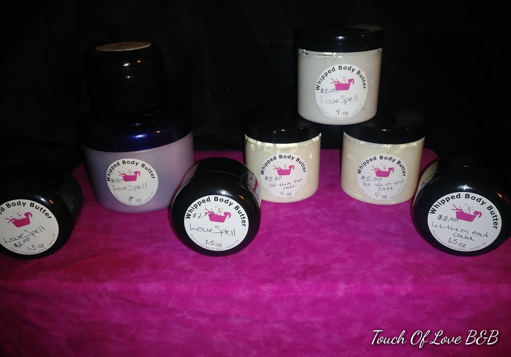 Image of Whipped Body Butter