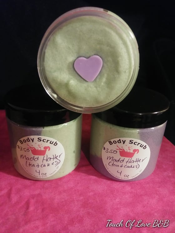 Image of Whipped Body Scrub (Foaming)