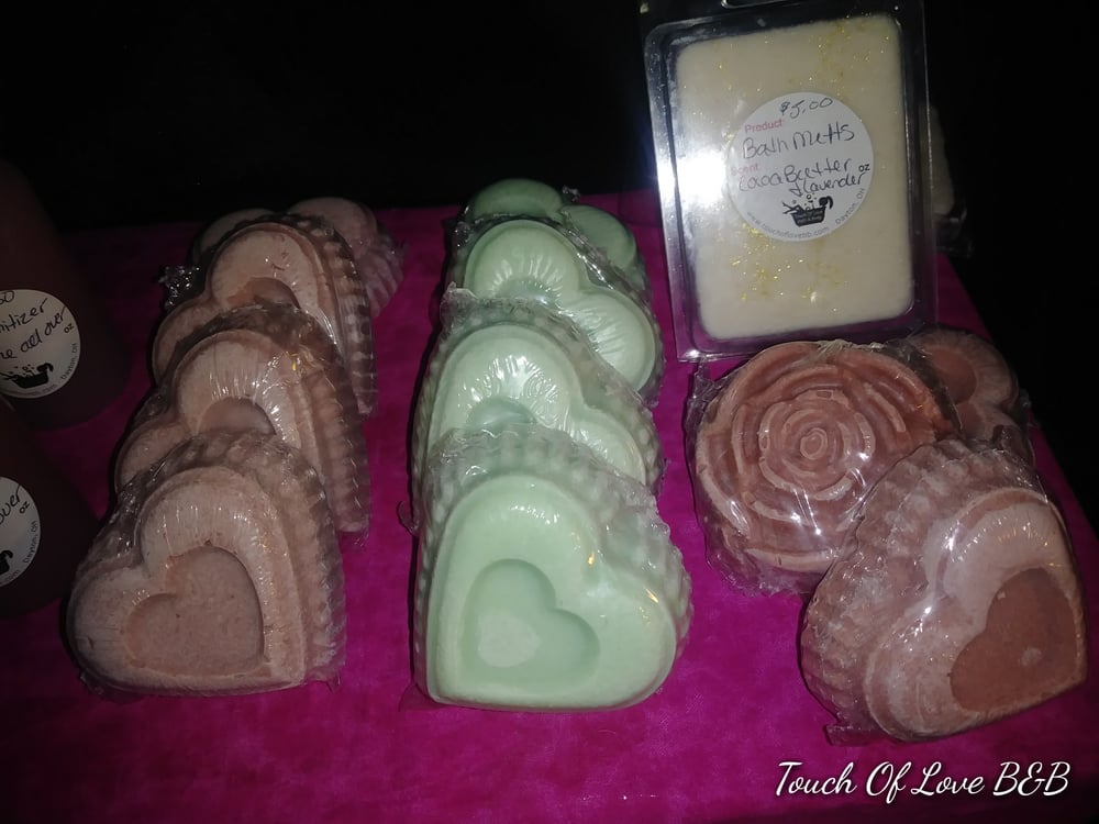 Image of Sugar Scrub Bars