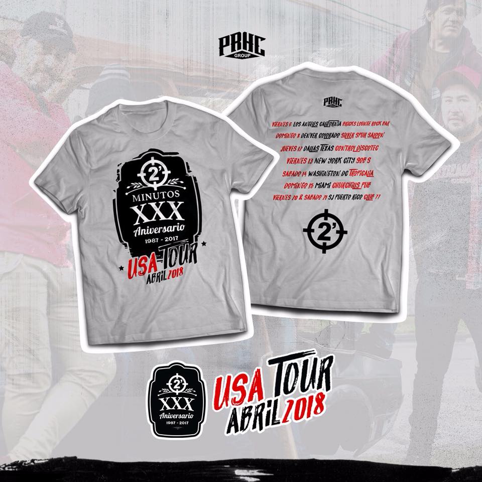 Image of 2 Minutos 30 Aniversario USA Tour 018