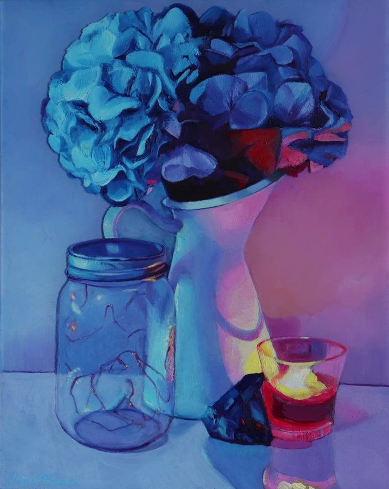 Image of Hydrangea Still-life
