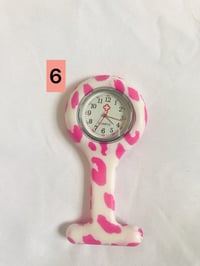 Image 1 of Spring Color Lapel Watches