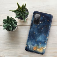 Image 11 of Celestial Constellation Night Sky Stars and Clouds Painting Tough case for Samsung®