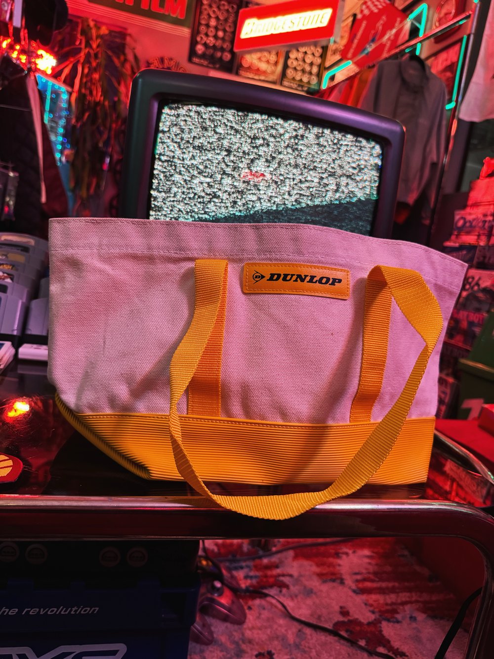 Dunlop Tote Bag