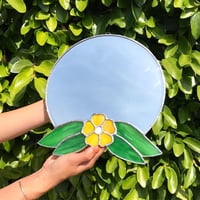  Flower Mirror