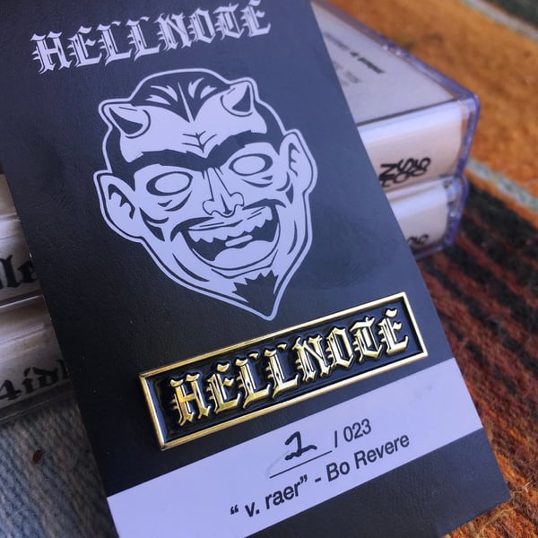 Image of HELLNOTE LAPEL 