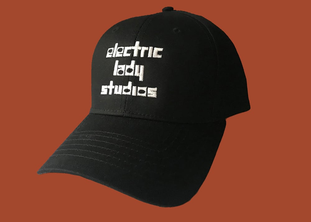 Image of ELECTRIC LADY 1970'S LOGO HAT