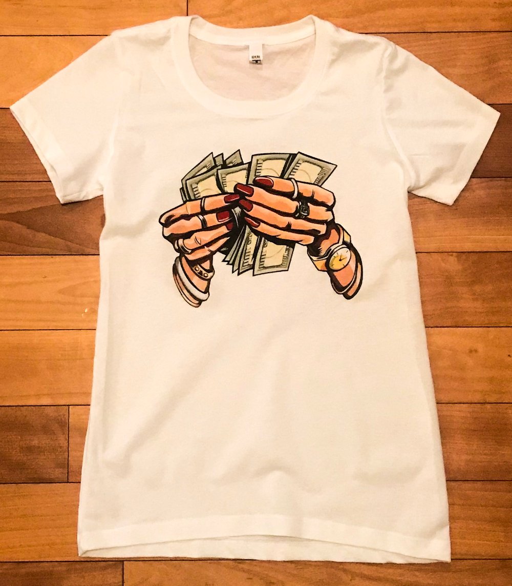 Image of Busy Countin’ 💵 Women's tee