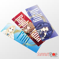 Image 1 of TATE NO YUUSHA GIRL PACK (FILO, MELTY, RAPHTALIA) SLAP STICKERS AND DIECUTS